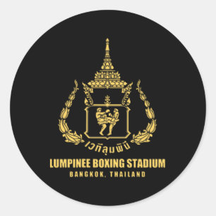Adesivo Lumpinee Boxing Stadium Bangkok Thailand Muay Thai