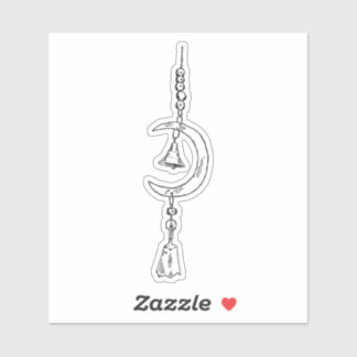 Adesivo Luna Chime Sticker