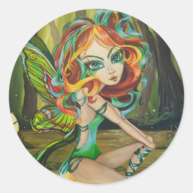 Adesivo Luna Fairy Stickers (Frente)