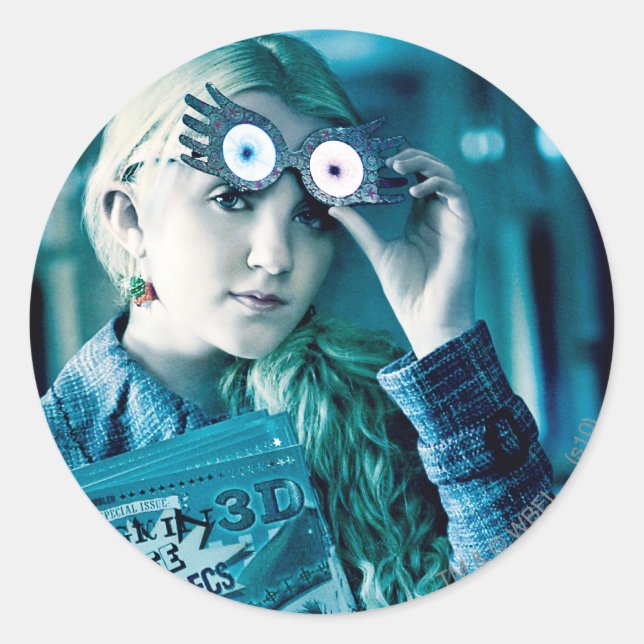 Adesivo Luna Lovegood (Frente)