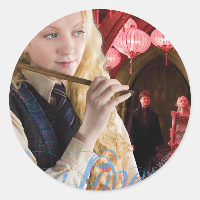 Adesivo Luna Lovegood Montage (Frente)