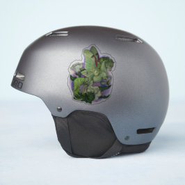 Adesivo Luna Moth Fairy Horse