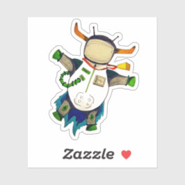 Adesivo Lunar Longhorn