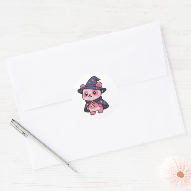 Adesivo Lunaria, a Encantadora da Lua (Envelope)