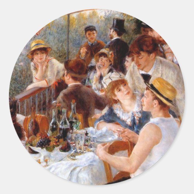 Adesivo Luncheon do Partido Barco (Frente)