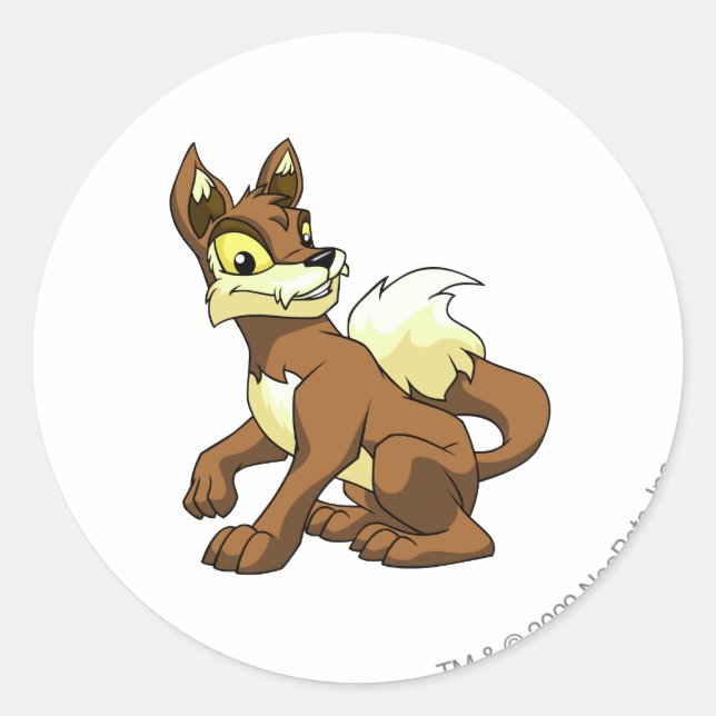 Adesivo Lupe Brown (Frente)