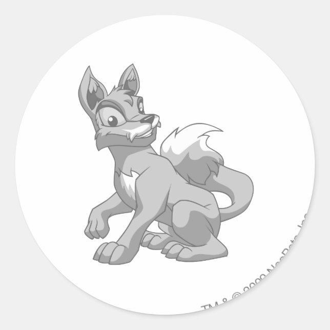 Adesivo Lupe Silver (Frente)