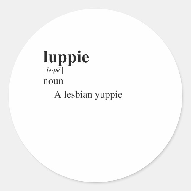 ADESIVO LUPPIE (Frente)
