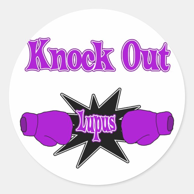 Adesivo Lupus (Frente)