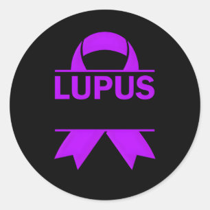 Adesivo Lupus Awarness Lupus Warrior Lupus Ninja
