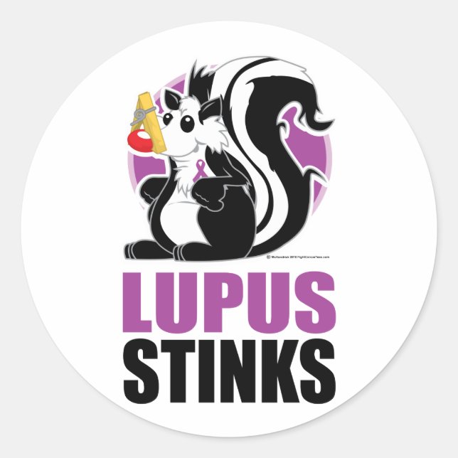 Adesivo Lupus Stinks (Frente)