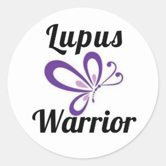 Adesivo Lupus Warrior Sticker
