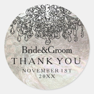 Adesivo Lustre de cristal PixDezines/folha falsa de prata