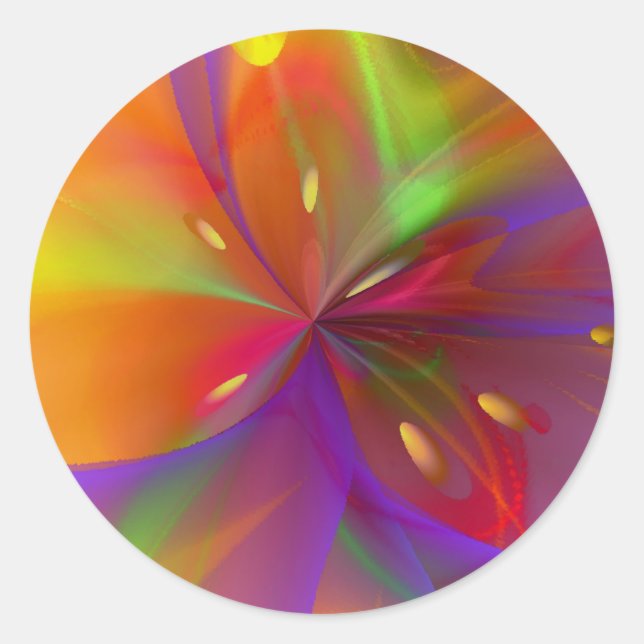 Adesivo Lustrous Lily (Frente)