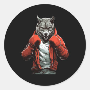 Adesivo Luta Boxe Boxe Artes Marciais Mistas Kickboxing 