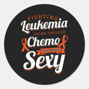 Adesivo Luta contra a leucemia Dotação de Quimioterapia pa