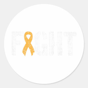 Adesivo Luta contra o Cancer de leucemia Estilo Militar co