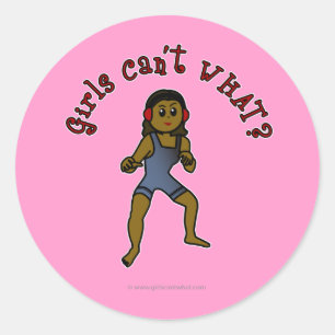 Adesivo Luta das mulheres escuras