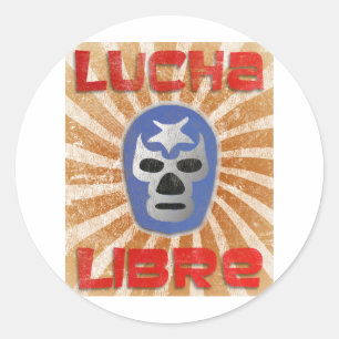 Adesivo Luta do mexicano de Lucha Libre
