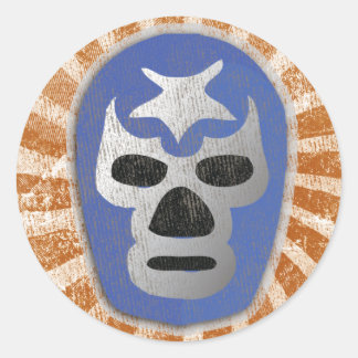 Adesivo Luta mexicana Lucha Libre