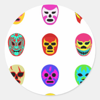 Adesivo Luta mexicana Lucha Libre