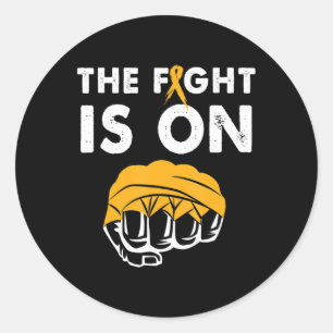 Adesivo Luta Pela Consciência Da Leucemia Oferta De Apoio 