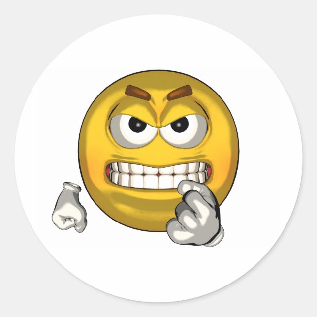 Adesivo Luta - Toon (Frente)