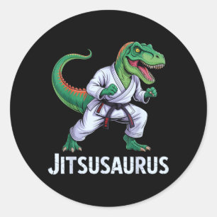 Adesivo Lutador de Artes Marciais Brasileiras Jiu Jitsu T