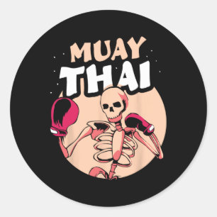 Adesivo lutador de hobby de artes marciais de Muay Thai Bo