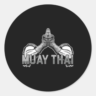 Adesivo Lutador Esportes Muay Thai Mma Artes Marciais Tail