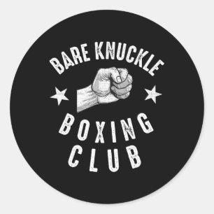 Adesivo Lutadores de Boxe de Punho