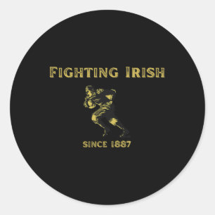 Adesivo Lutando contra o Design de futebol irlandês
