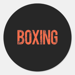 Adesivo Lutar Como Um Campeão Em Boxing