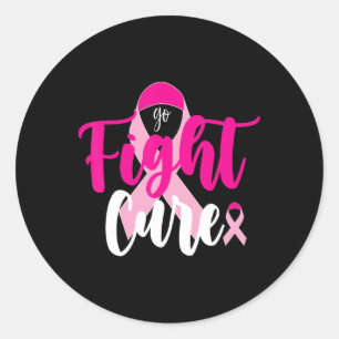 Adesivo Lutar Contra a Consciência do Cancer de Fita Rosa