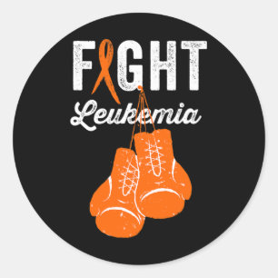 Adesivo Lutar Contra a Leucemia Guerreiro Lutador Conscien