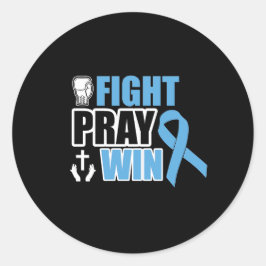 Adesivo Lutar contra o Cancer de próstata Win