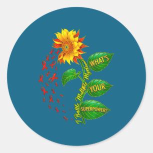 Adesivo Lutar contra o mieloma múltiplo qual é o guerreiro