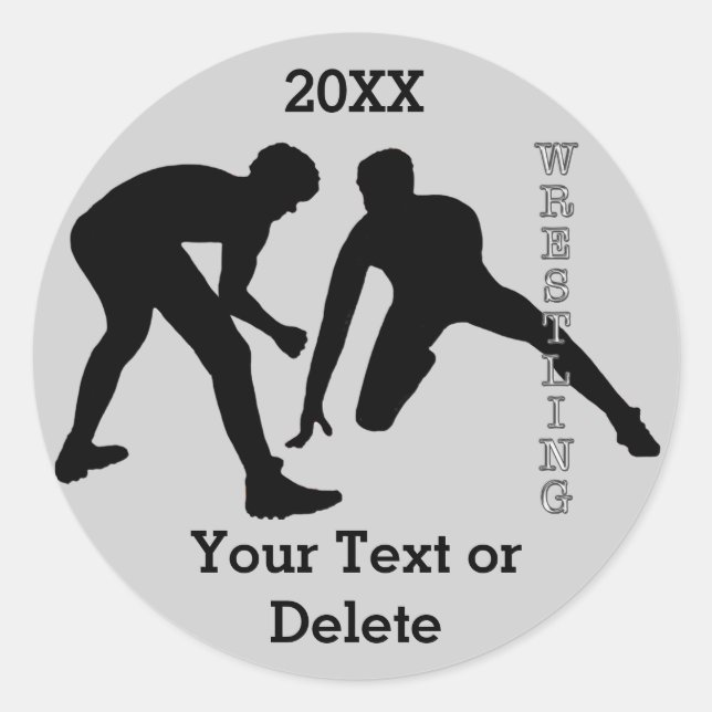 Adesivo Lutas personalizadas para rapazes (Frente)