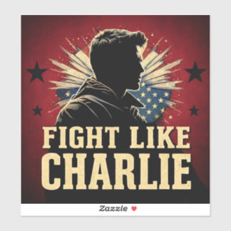 Adesivo Lute Como Charlie