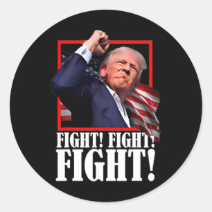 Adesivo Lute contra o Butler Pennsylvania Trump Rally hoje