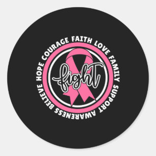 Adesivo Lute contra o Cancer, Fita Rosa, Cancer de Fita, S