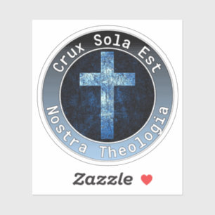 Adesivo Luterano Confessional