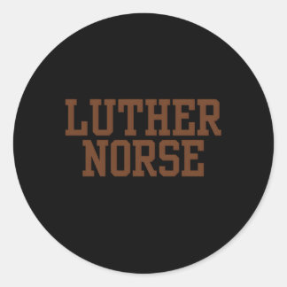 Adesivo Luther Norse Seminary