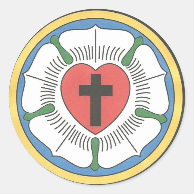 Adesivo Lutheran Seal (Frente)