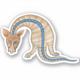 Adesivo Luttrell Psalter Critter Vinyl Sticker