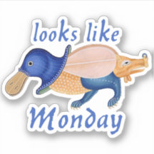 Luttrell Psalter Segunda-feira Vinyl Sticker