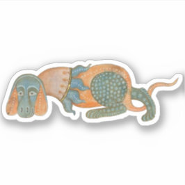 Adesivo Luttrell Psalter Vinyl Sticker