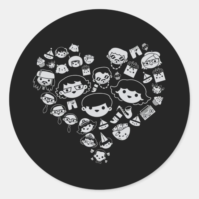 Adesivo Luv 2 (Frente)