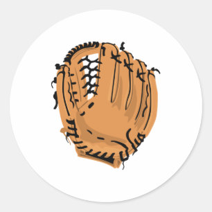 Adesivo Luva de basebol