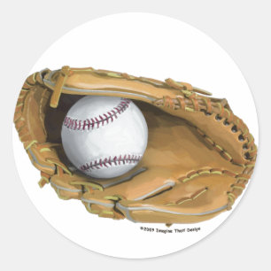 Adesivo Luva de basebol